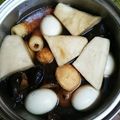 せりさわ's cooksnap of when they made 黄金つゆのおでん.