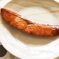 たのしいちくわ's cooksnap of when they made 鮭の幽庵焼.