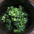 ♡♥♡かんちゅ♡♥♡'s cooksnap of when they made だいこんの葉で ウエットなわさびふりかけ.