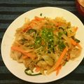 カズマックスKK93's cooksnap of when they made パパの豚キムチ【簡単】.