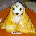 あけちょむ's cooksnap of when they made ひなまつりに　ひな人形寿司.