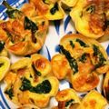 りぃり＆しゅんしゅん's cooksnap of when they made 餃子の皮でキッシュ.