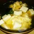 み～と's cooksnap of when they made ひなまつりに☆簡単三つ葉と卵のお吸い物.