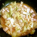 ★☆爽羽ﾏﾏ☆★'s cooksnap of when they made 鶏モモ肉と白菜のトマト風煮込み.