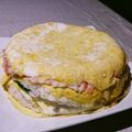しゅなこず's cooksnap of when they made 卵包み寿司（大雑把編）.