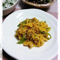 ＴＯＭＯＷＡＴ's cooksnap of when they made 色鮮やか!人参しりしり.