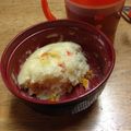 ☆かじかじ☆'s cooksnap of when they made 離乳食後期☆手づかみお豆腐蒸しパン.