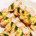 ☆Lalan☆'s cooksnap of when they made 簡単✤定番✤いなり寿しのおあげ.