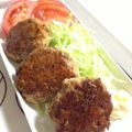颯人雄稀ママ's cooksnap of when they made ★ヘルシー！鶏ひき肉・豆腐DEつくね.