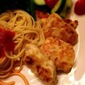 ジョージョー's cooksnap of when they made イタリアン・ハーブ風味✿チキンピカタ✿.