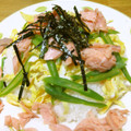 春なし's cooksnap of when they made 焼いた鮭でちらし寿司.