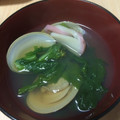 わさびサビ's cooksnap of when they made ひな祭りの定番♪菜の花とはまぐりの潮汁.