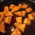 クックB7IFH2☆'s cooksnap of when they made フライパンで簡単かぼちゃの煮物.
