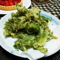 クリオネM's cooksnap of when they made ふきのとうの天ぷら.