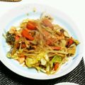 クリオネM's cooksnap of when they made フライパンで＊鮭のちゃんちゃん焼き.