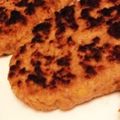 ふ〜にゃんたん's cooksnap of when they made 手ごね不要で柔らかジューシーハンバーグ.