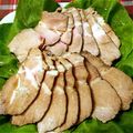 柚＆碧's cooksnap of when they made ＊かんたん！タレがおいしい！紅茶煮豚＊.
