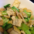 mipoyo's cooksnap of when they made 箸休め 漬物代わりに大根葉の簡単炒め.