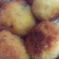 ハクチョー's cooksnap of when they made グラタンの残りでコロコロコロッケ^皿^.