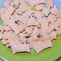 らいむさ's cooksnap of when they made 超簡単ワンコ用堅焼きクッキー.