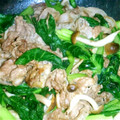 みゆりん姫's cooksnap of when they made しめじと豚肉と小松菜のマヨネーズ炒め.