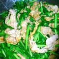 みゆりん姫's cooksnap of when they made 簡単！牛肉とニラのオイスターソース.