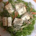 さおにゃんこ✨'s cooksnap of when they made 豆腐サラダ.