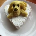 ゆーよシーマ's cooksnap of when they made 犬用♪ケーキ.