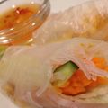 ふ〜にゃんたん's cooksnap of when they made 簡単なのにおしゃれ♪生春巻き.