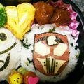 じぇにふぁ〜's cooksnap of when they made 仮面ライダードライブ キャラ弁.