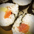 ayuママン's cooksnap of when they made ＊　海鮮太巻き寿司　＊.