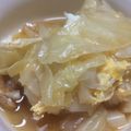 つきと06's cooksnap of when they made 大量消費に☆キャベツ煮込み☆.