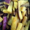 メイロンロン's cooksnap of when they made おやつにもどうぞ、サツマイモのきんぴら.