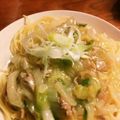 こうぎー's cooksnap of when they made めんつゆで簡単に！白菜のあんかけパスタ.