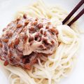 鬼姫＠りん's cooksnap of when they made まぜてのせるだけ！ぶっかけ納豆うどん.