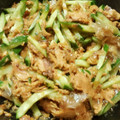 クック1LJAQV☆'s cooksnap of when they made マグロ缶ときゅうりで混ぜるだけ☆簡単副菜.