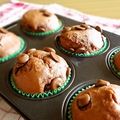 maiharunao's cooksnap of when they made ワンボールで混ぜるだけ☆チョコマフィン.