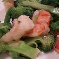 haru-natu's cooksnap of when they made ブロッコリーと海老の炒め物。.