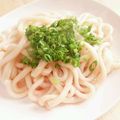 sweet_rose's cooksnap of when they made 簡単！レンジで明太子うどん.