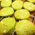 もちりま's cooksnap of when they made 卵入り☆抹茶のチョコチップクッキー.