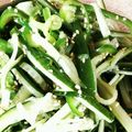 ハードナッツ's cooksnap of when they made きゅうりとピーマンのナムル.