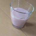 きらり流れ星's cooksnap of when they made アサイーカルピス.