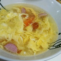 cocoa0125's cooksnap of when they made ウィンナーと野菜の和風卵スープ.