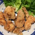さい♪♪'s cooksnap of when they made 塩レモンで☆さっぱり鶏むね肉の唐揚.
