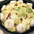 北のデビル。's cooksnap of when they made ★塩とごま油で食べる白菜鍋★ピェンロー★.