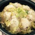 北のデビル。's cooksnap of when they made ★塩とごま油で食べる白菜鍋★ピェンロー★.