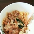 ＊msmama＊'s cooksnap of when they made 大葉にんにく醤油でふわふわ卵かけごはん.