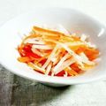 SP♪'s cooksnap of when they made にんじん＆大根の塩麹サラダ.