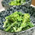 ひーかん's cooksnap of when they made 春を満喫☆菜の花の山葵マヨネーズ和え.