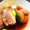 tachi877's cooksnap of when they made 我が家の黄金比率。こっくりブリ大根.